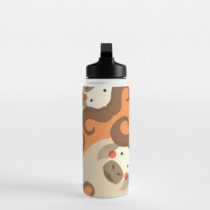 Cape Buffalo, Animal Portrait Water Bottle Gallery Image 3