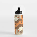 Cape Buffalo, Animal Portrait Water Bottle Gallery Image 2