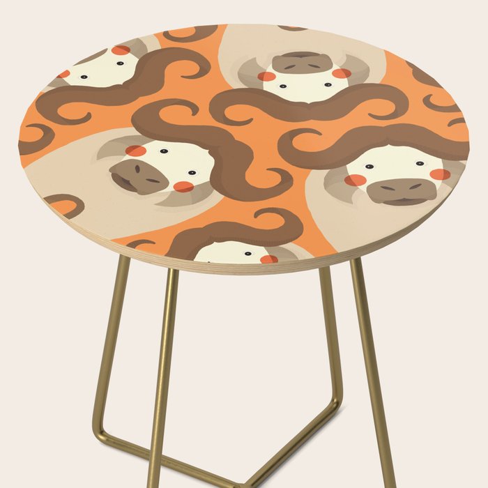 Cape Buffalo, Animal Portrait Side Table Gallery Image 2