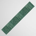 Boho Old Market Textile in Green Table Runner Gallery Image 3