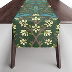 William Morris "Blackthorn" 1. Table Runner Gallery Image 1
