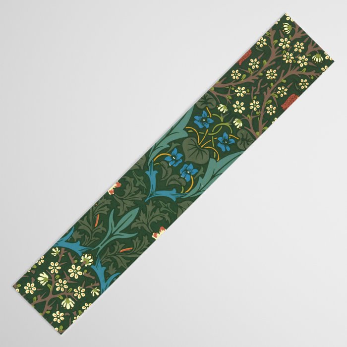 William Morris "Blackthorn" 1. Table Runner Gallery Image 3