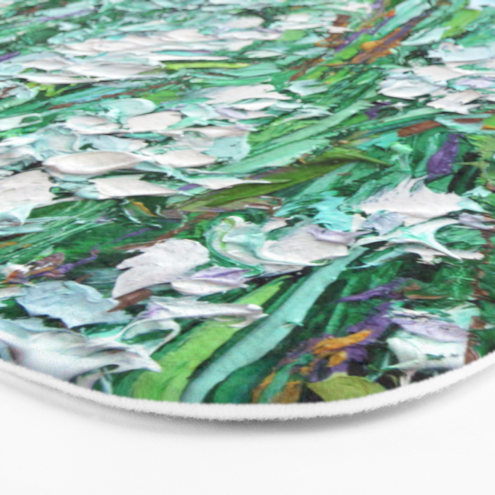 Lupine Meadow Bath Mat Gallery Image 3