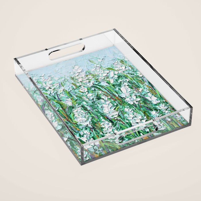 Lupine Meadow Acrylic Tray Gallery Image 1