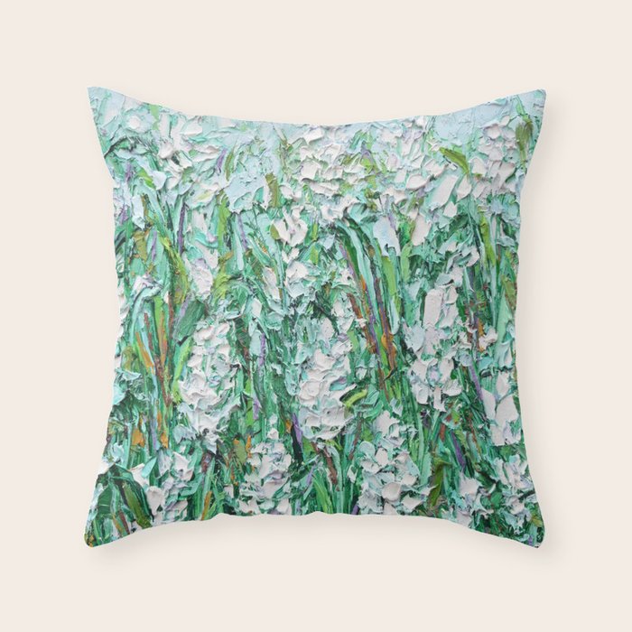 Lupine Meadow Throw Pillow Gallery Image 6