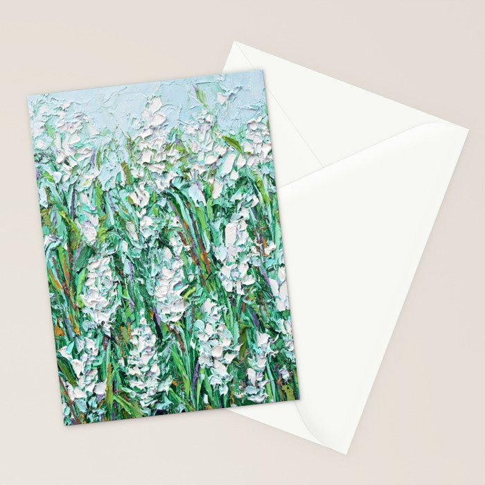 Lupine Meadow Stationery Card Gallery Image 2