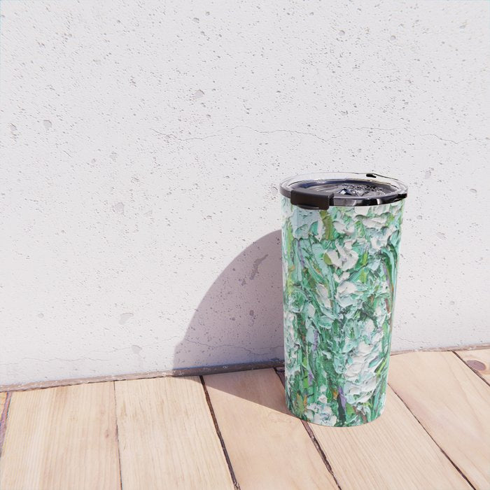 Lupine Meadow Travel Mug Gallery Image 4