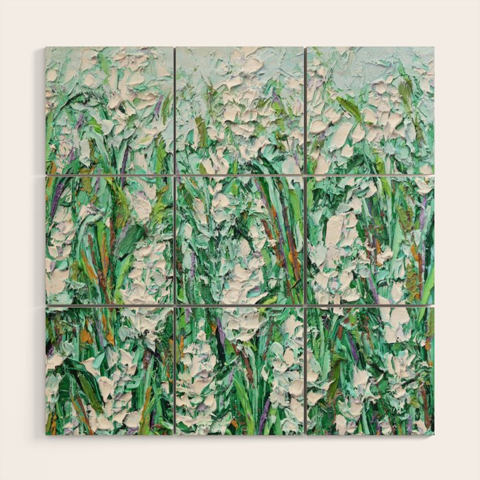 Lupine Meadow Wood Wall Art Gallery Image 1