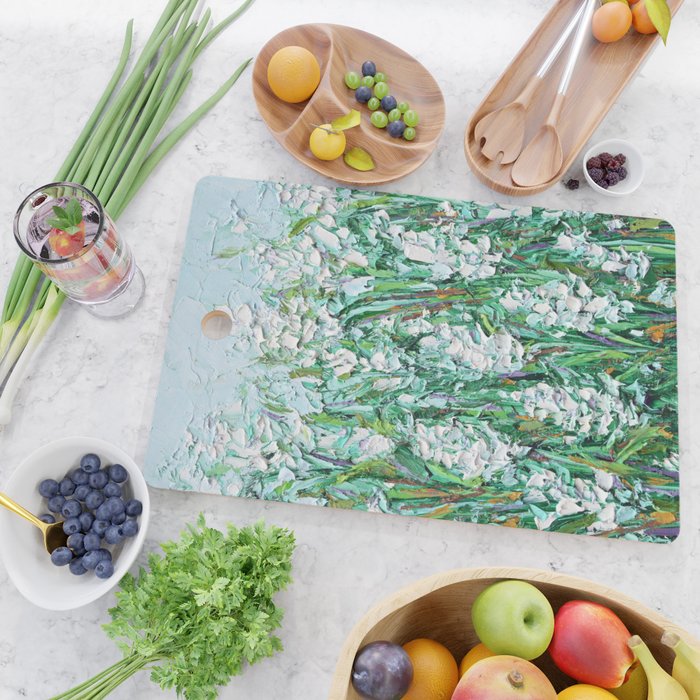 Lupine Meadow Cutting Board Gallery Image 2
