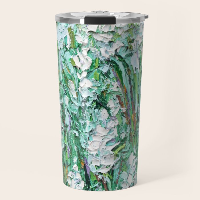 Lupine Meadow Travel Mug Gallery Image 1
