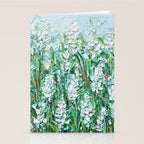 Lupine Meadow Stationery Card Gallery Image 2