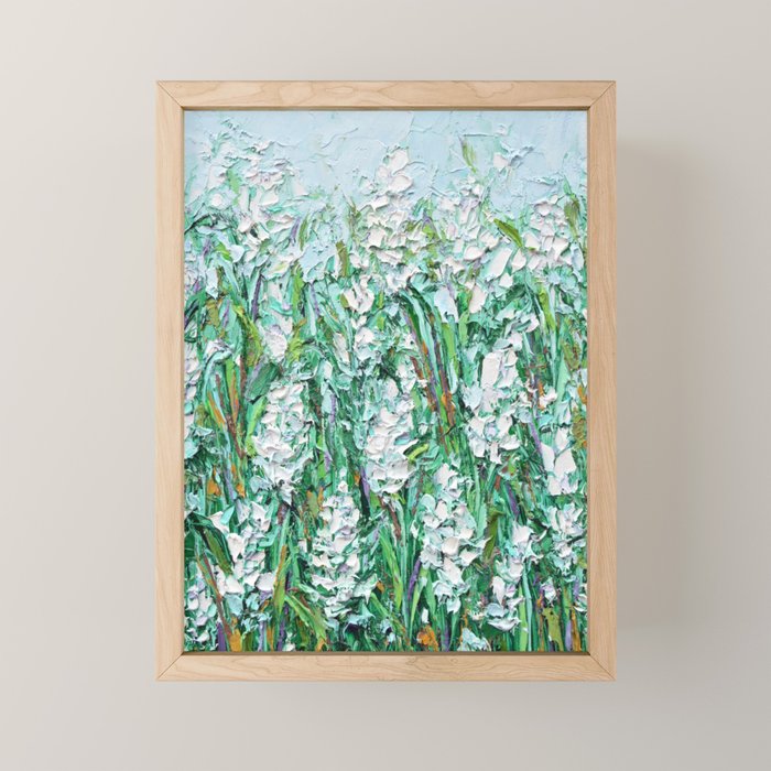 Lupine Meadow Mini Art Print Gallery Image 1