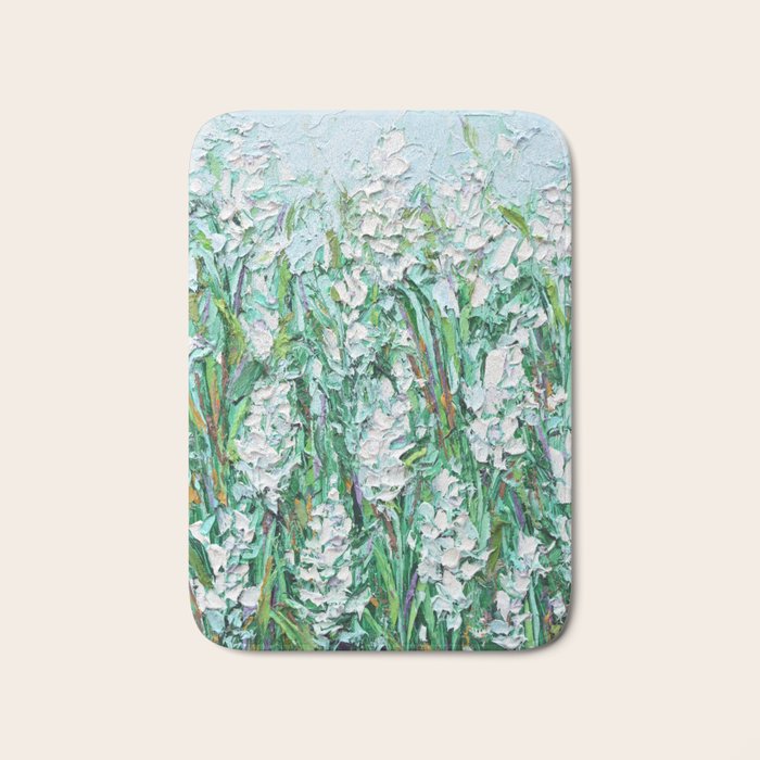 Lupine Meadow Bath Mat Gallery Image 1