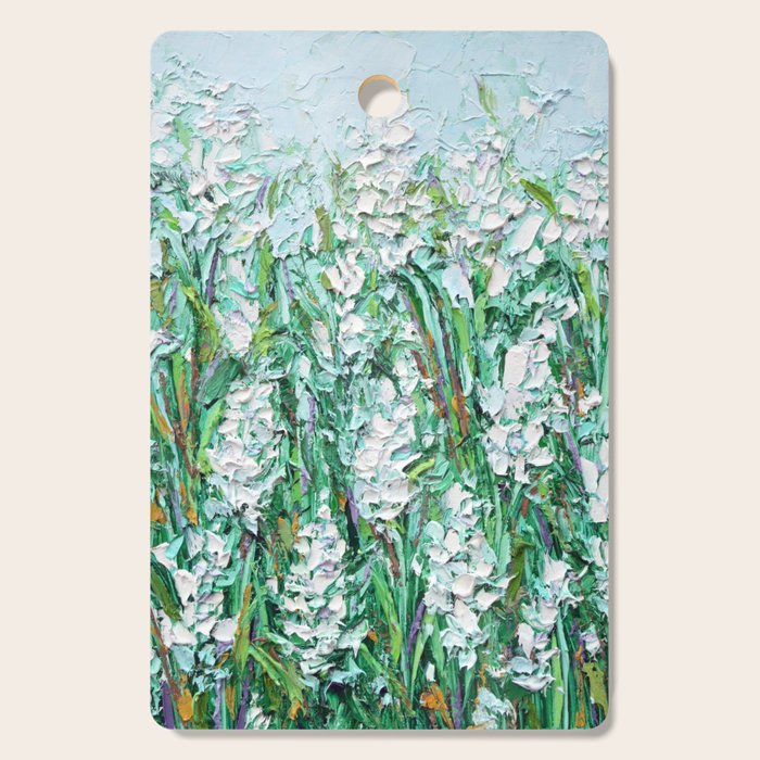Lupine Meadow Cutting Board Gallery Image 1