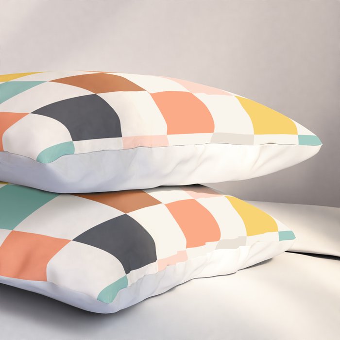 Check mate - earthy Pillow Sham Gallery Image 3
