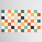 Check mate - earthy Tablecloth Gallery Image 2