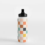 Check mate - earthy Water Bottle Gallery Image 2