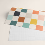 Check mate - earthy Wrapping Paper Gallery Image 2