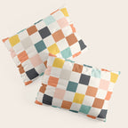Check mate - earthy Pillow Sham Gallery Image 3