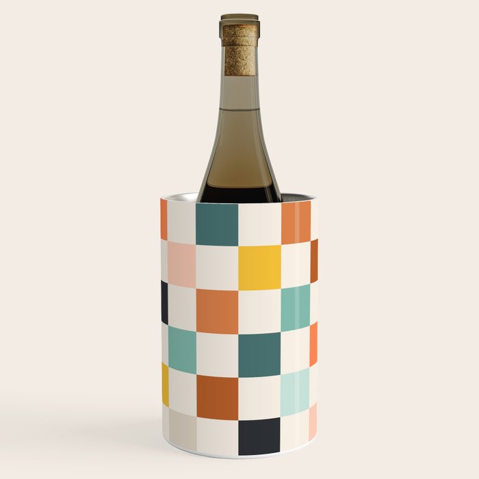 Check mate - earthy Wine Chiller Gallery Image 1