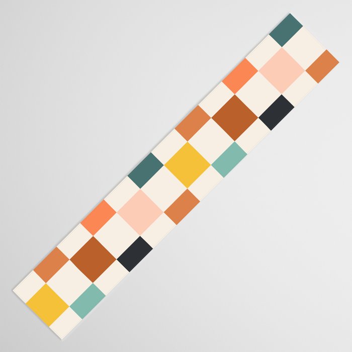 Check mate - earthy Table Runner Gallery Image 3