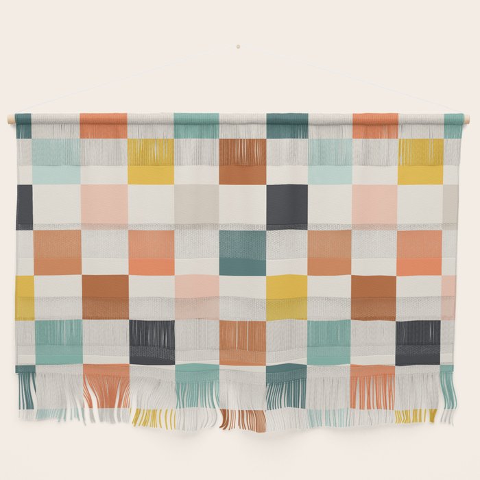 Check mate - earthy Wall Hanging Gallery Image 1