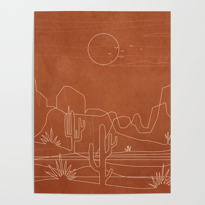 Sun over the Desert 3 Poster Gallery Image 4