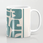 Organic Contemporary Modern Shapes 12 Coffee Mug Gallery Image 1