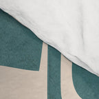 Organic Contemporary Modern Shapes 12 Comforter Gallery Image 4