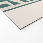 Organic Contemporary Modern Shapes 12 Welcome Mat Gallery Image 2