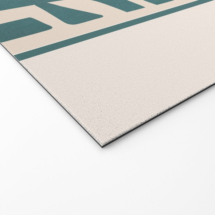 Organic Contemporary Modern Shapes 12 Welcome Mat Gallery Image 2