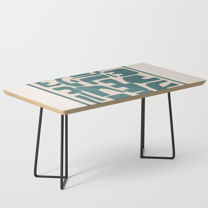 Organic Contemporary Modern Shapes 12 Coffee Table Gallery Image 1