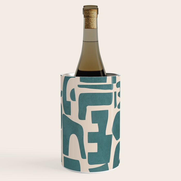 Organic Contemporary Modern Shapes 12 Wine Chiller Gallery Image 1