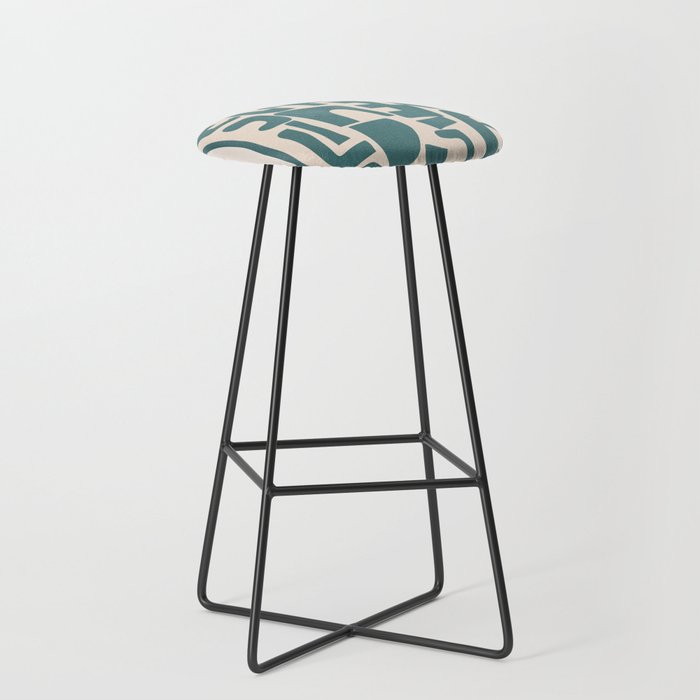 Organic Contemporary Modern Shapes 12 Stool Gallery Image 1