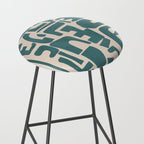 Organic Contemporary Modern Shapes 12 Stool Gallery Image 2