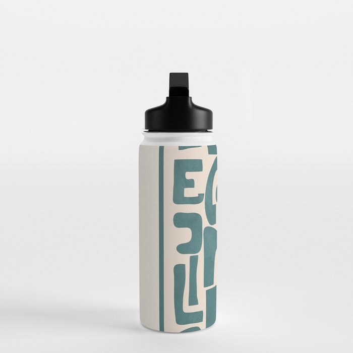 Organic Contemporary Modern Shapes 12 Water Bottle Gallery Image 3