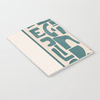 Organic Contemporary Modern Shapes 12 Notebook Gallery Image 3