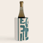 Organic Contemporary Modern Shapes 12 Wine Chiller Gallery Image 2
