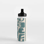 Organic Contemporary Modern Shapes 12 Water Bottle Gallery Image 2