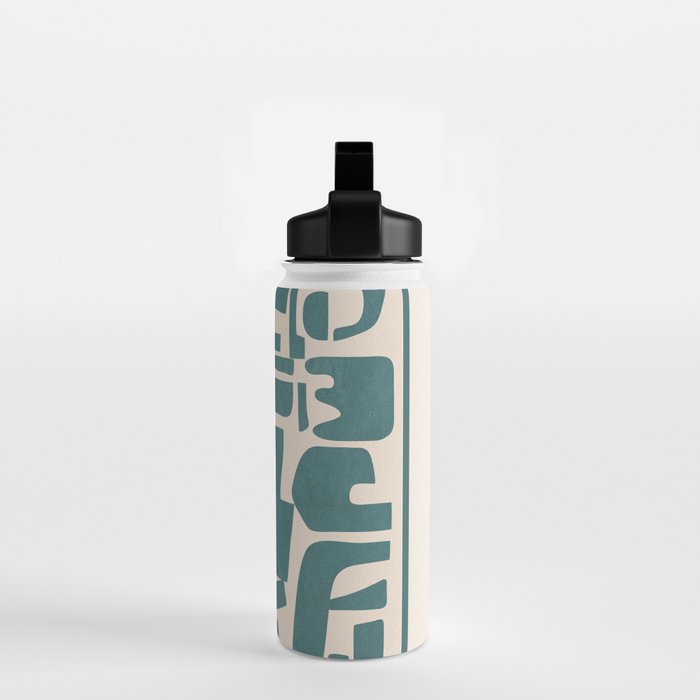Organic Contemporary Modern Shapes 12 Water Bottle Gallery Image 2