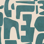 Organic Contemporary Modern Shapes 12 Coffee Mug Gallery Image 2