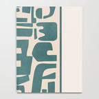 Organic Contemporary Modern Shapes 12 Notebook Gallery Image 4