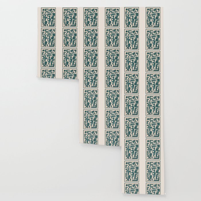 Organic Contemporary Modern Shapes 12 Wallpaper Gallery Image 3