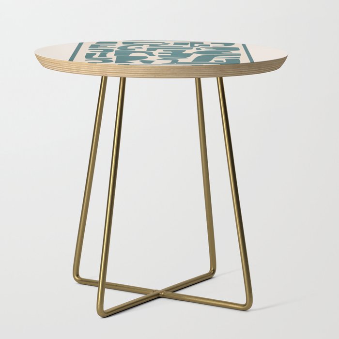 Organic Contemporary Modern Shapes 12 Side Table Gallery Image 1