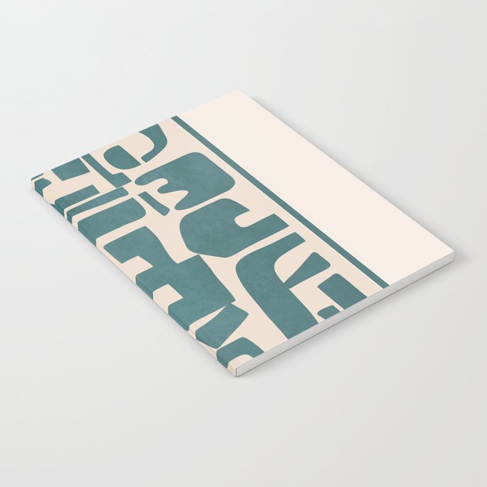 Organic Contemporary Modern Shapes 12 Notebook Gallery Image 2