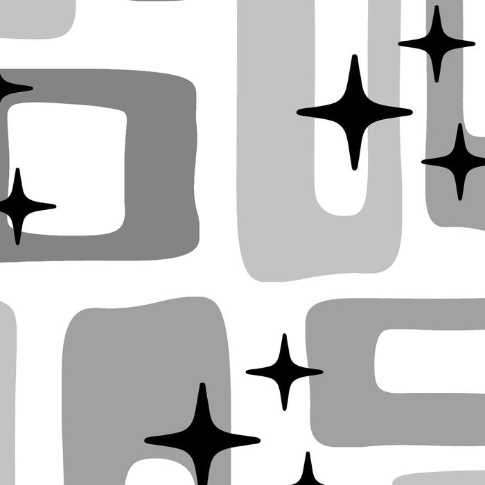 Retro Mid Century Modern Abstract Pattern 241 Coffee Mug Gallery Image 2
