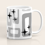 Retro Mid Century Modern Abstract Pattern 241 Coffee Mug Gallery Image 1