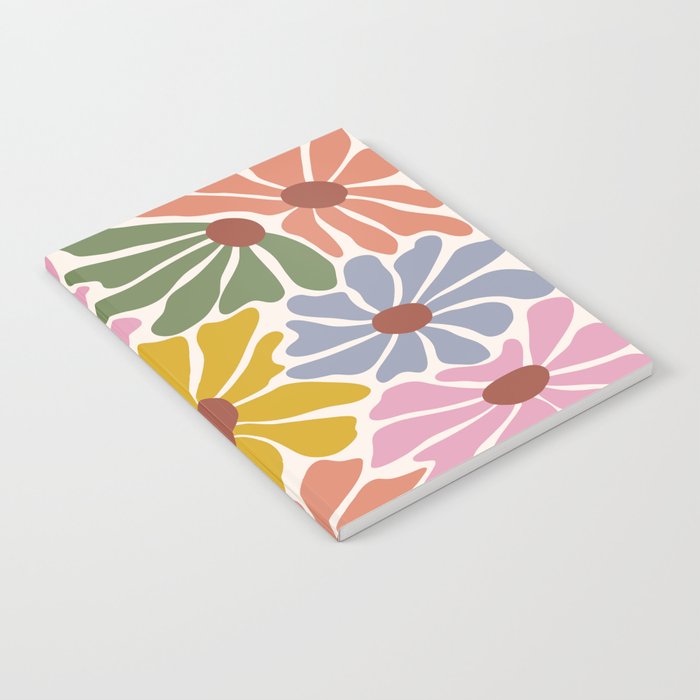 Big Groovy Flower - Vintage Notebook Gallery Image 2