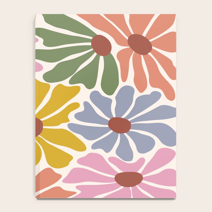Big Groovy Flower - Vintage Notebook Gallery Image 4