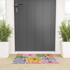 Big Groovy Flower - Vintage Welcome Mat Gallery Image 3